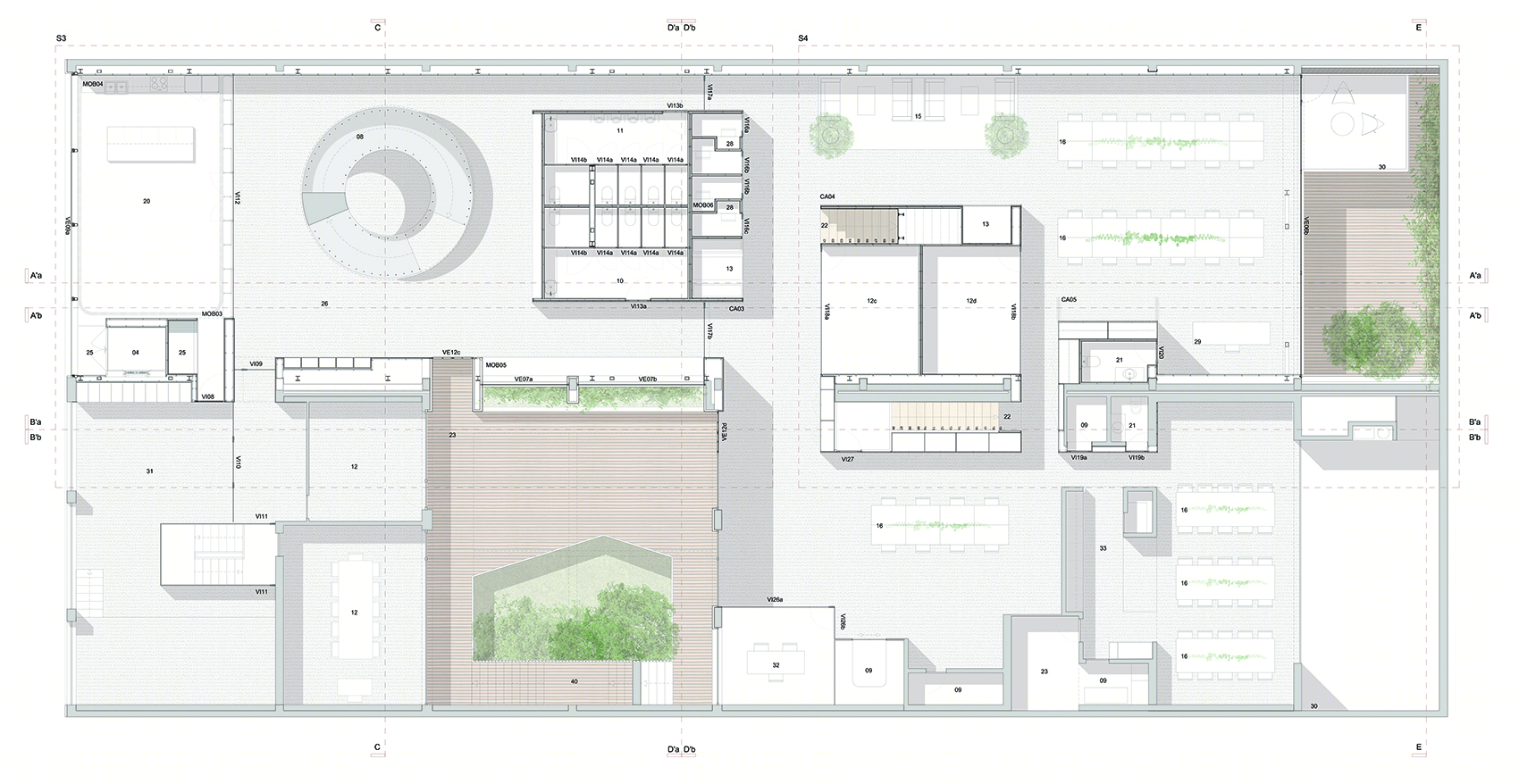 葡萄牙EGOI+CLAVEL'S KITCHEN总部丨葡萄牙波尔图丨PAULO MERLINI architects-82