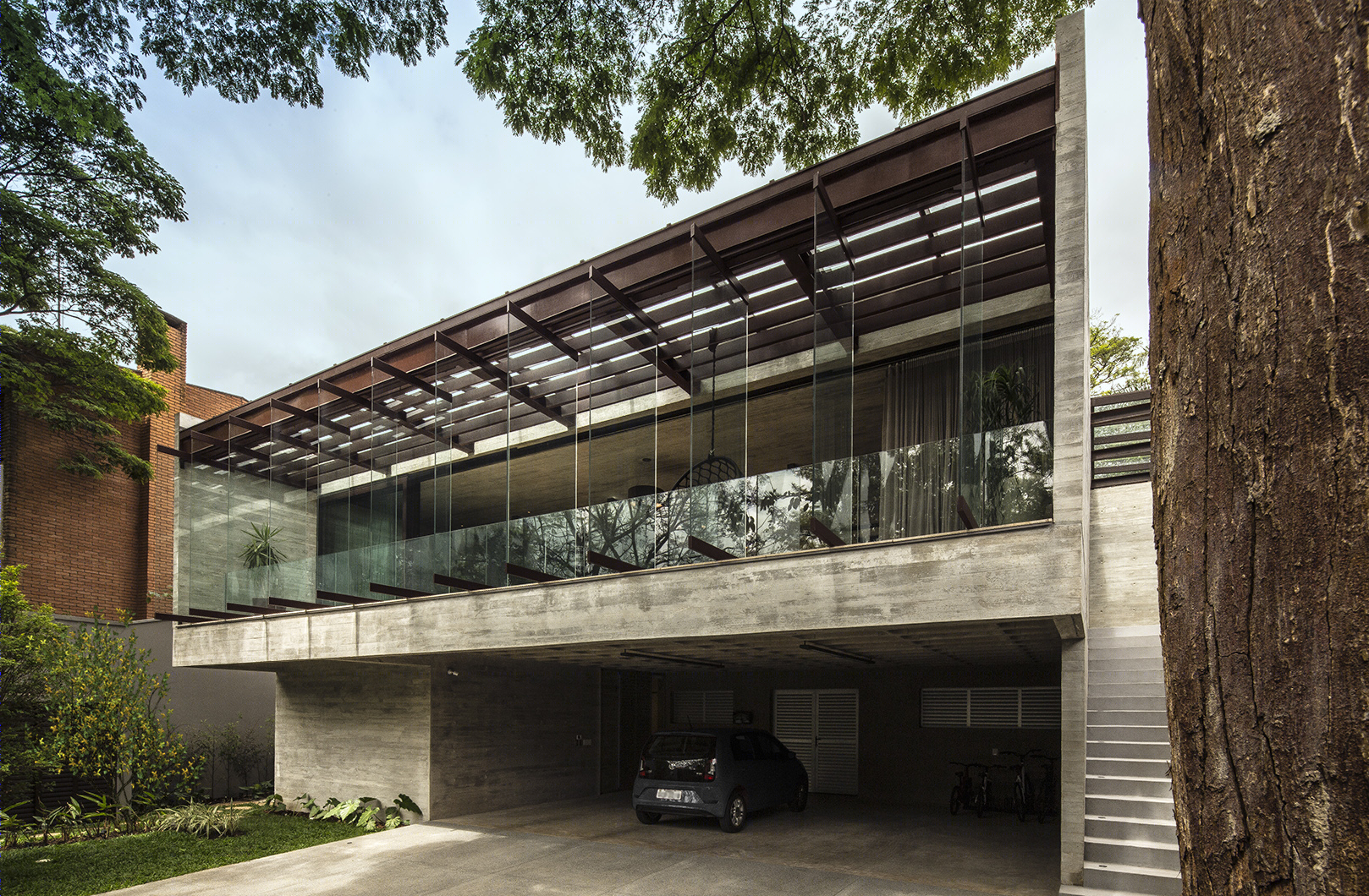 巴西 Jardins House-53