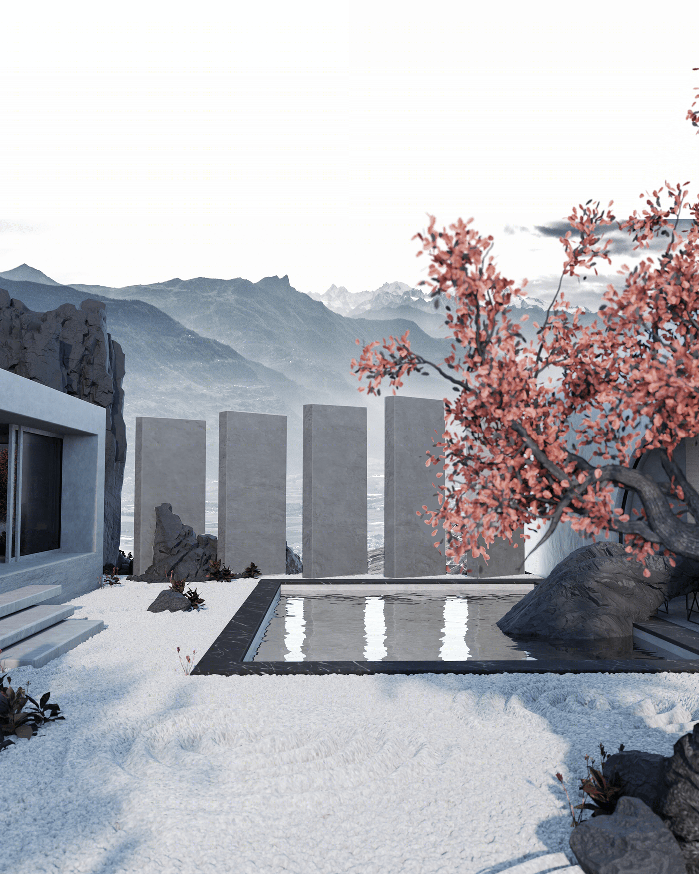 Anastasiya Gushchina丨别墅丨Casa Apertura-9