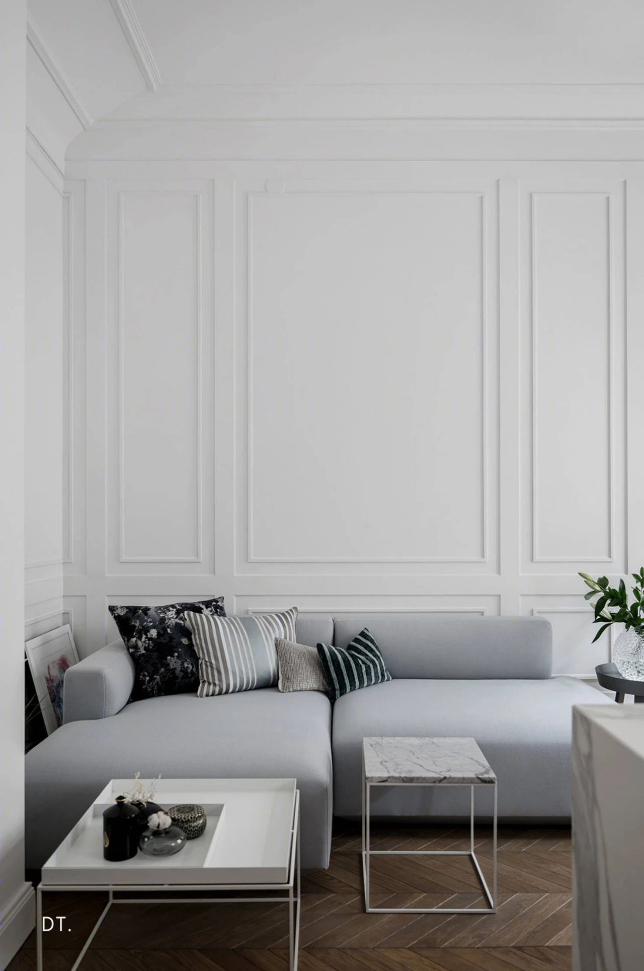 斯德哥尔摩 46㎡极简黑白空间设计-13