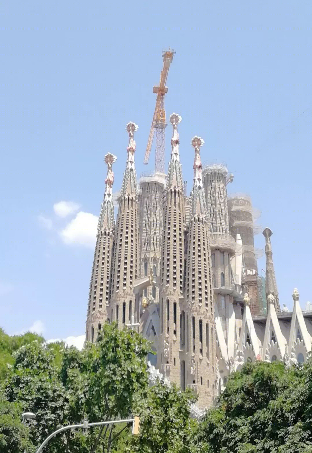 圣家堂丨西班牙巴塞罗那丨安东尼高迪-26