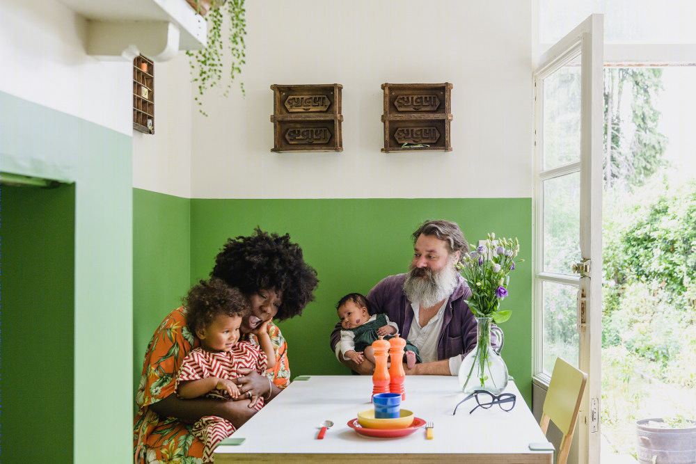 伦敦爱德华七世时代的三层房屋翻新记-0