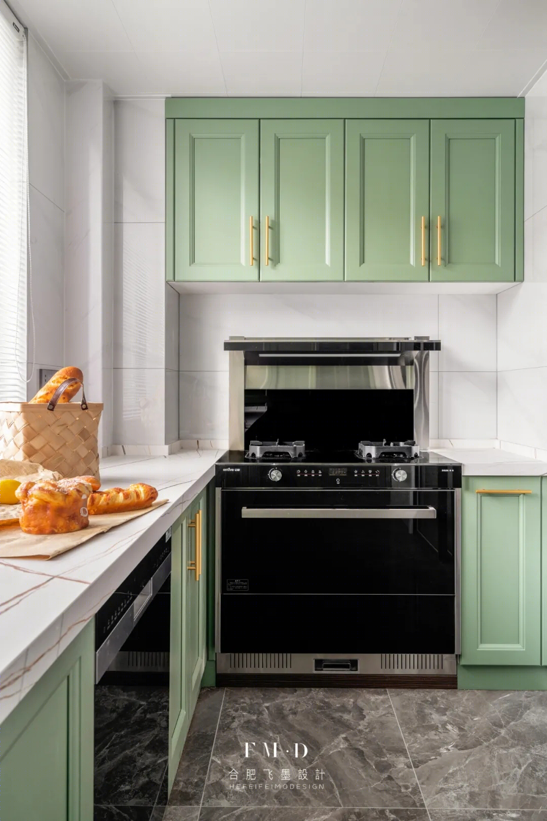 轻奢法式浪漫家居,打造三世同堂的品质生活丨中国合肥丨合肥飞墨设计-54