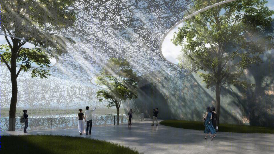 推广：三星堆博物馆新馆及游客中心概念方案设计 / BIAD建筑与文化遗产院-42