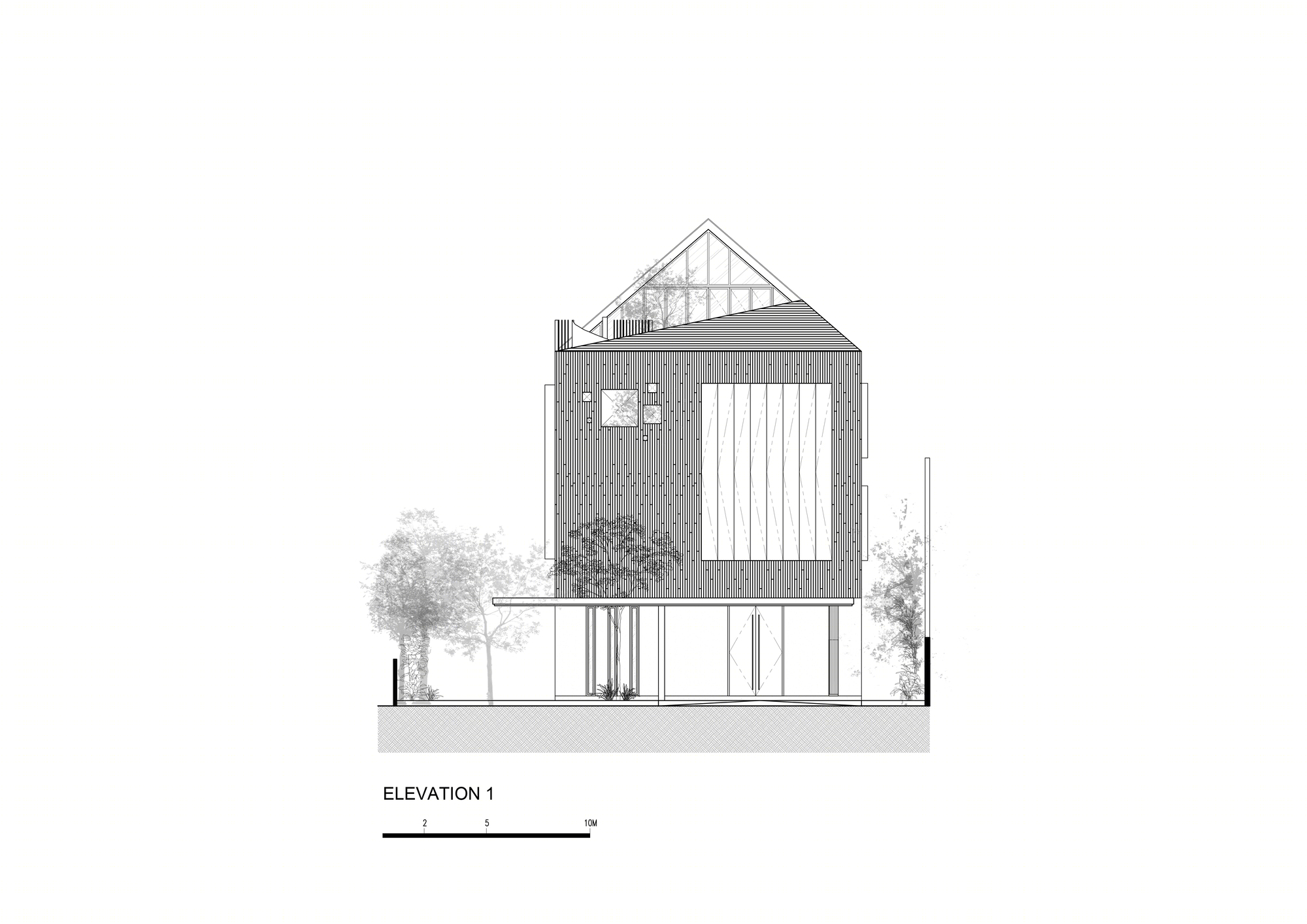 穿孔房屋 · 新加坡北岸别墅设计丨Formwerkz Architects-31