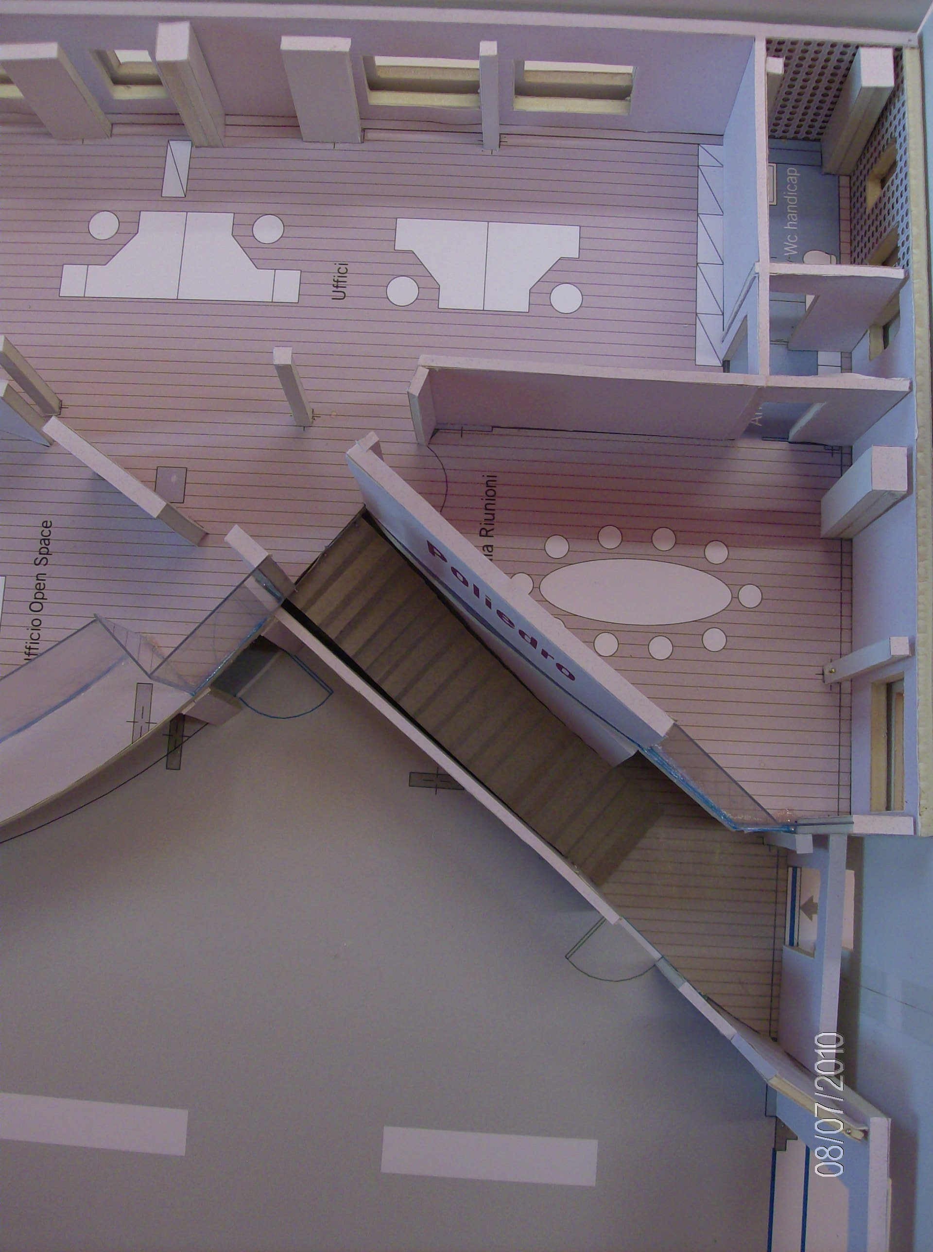 progetto uffici e laboratori interior design-1