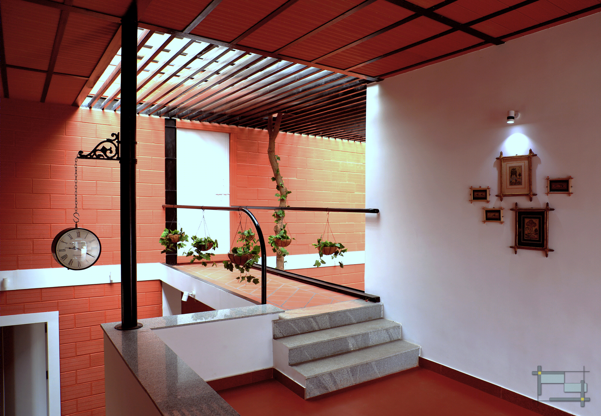 印度 Coimbatore 的"Treehouse" | 自然与人工的和谐共生-6