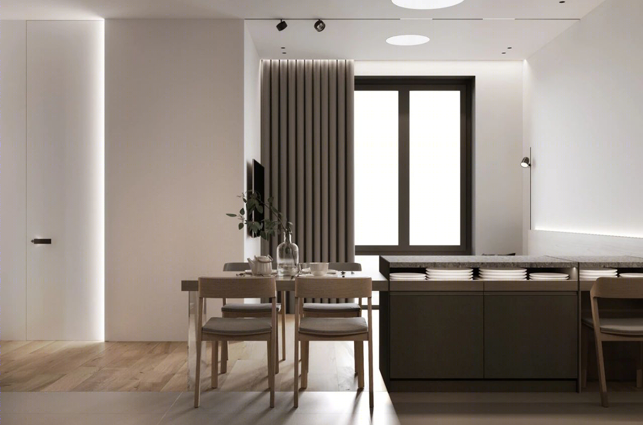 114㎡高级私宅丨DUB Design Studio-25