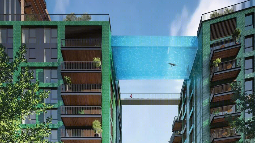 伦敦天空泳池公寓丨英国伦敦-9