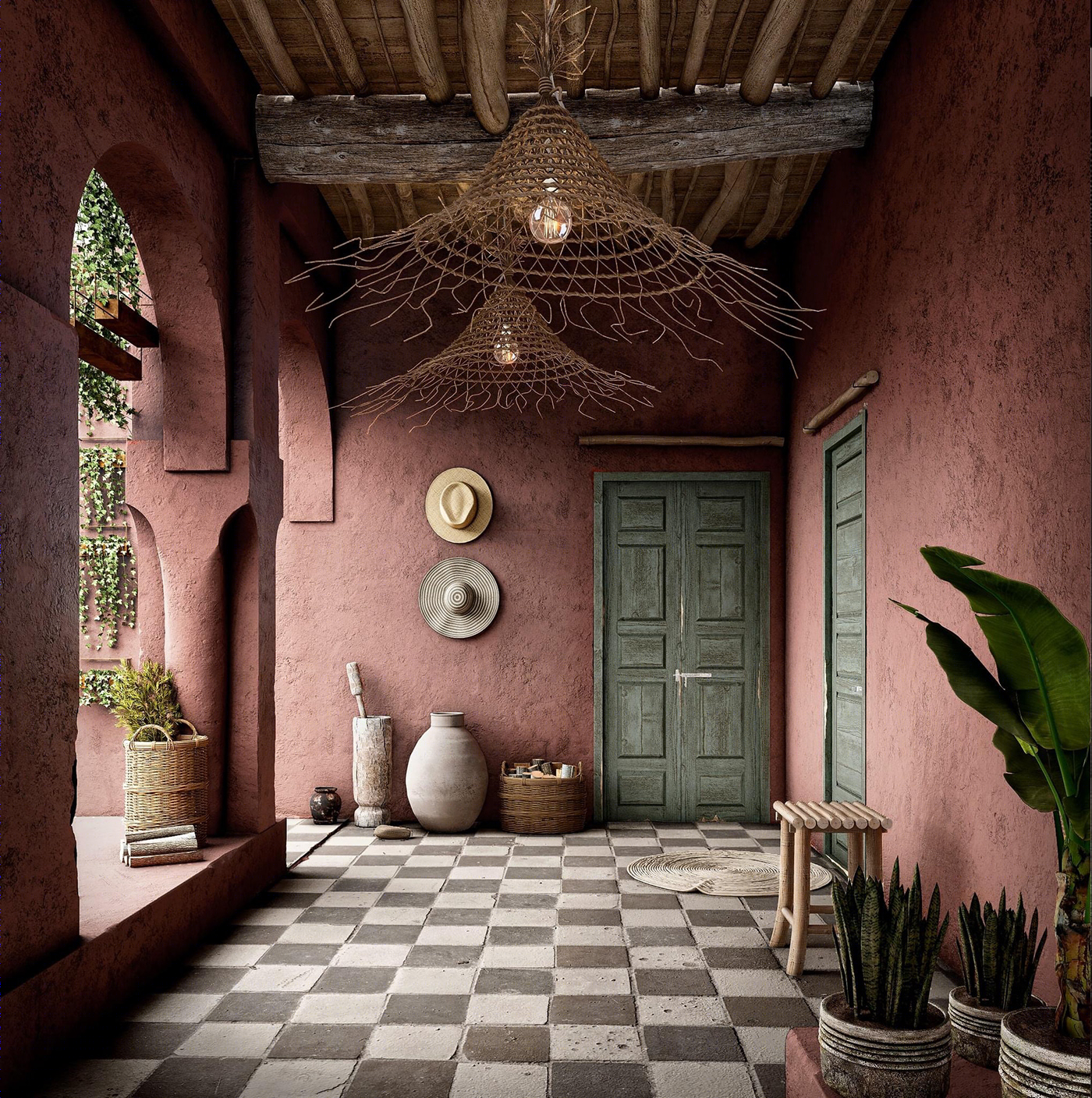 Anastasiya Gushchina丨平层丨3D Renders作品 2021-1