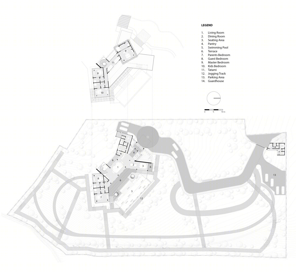 印度尼西亚 RO 别墅丨Bgnr Architects-32