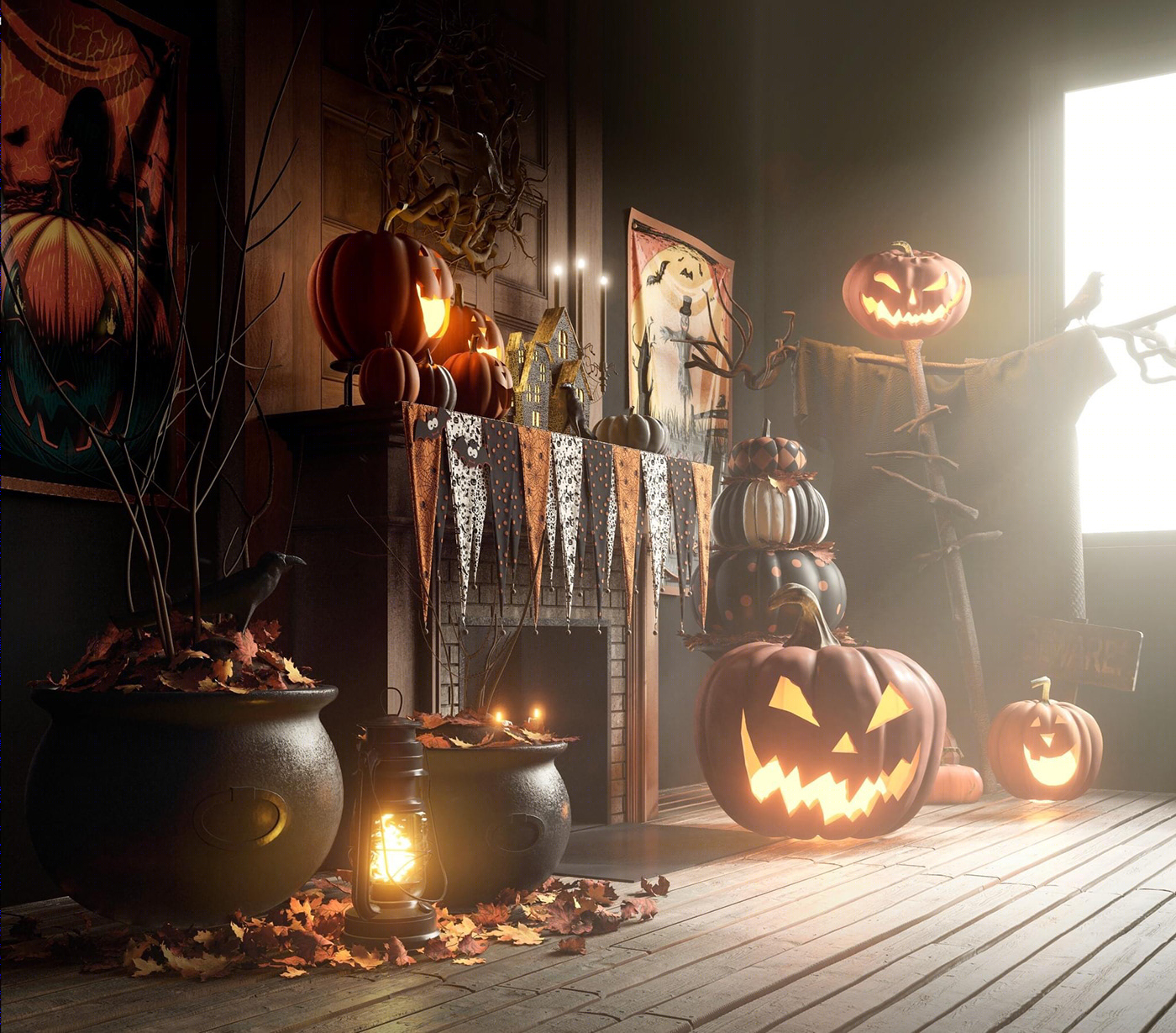 Anastasiya Gushchina丨平层丨3D Renders作品 2021-2