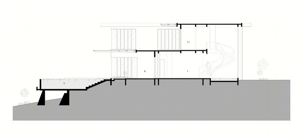 印度尼西亚 RO 别墅丨Bgnr Architects-33