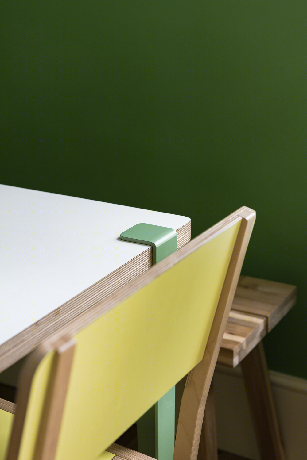 伦敦爱德华七世时代的三层房屋翻新记-11