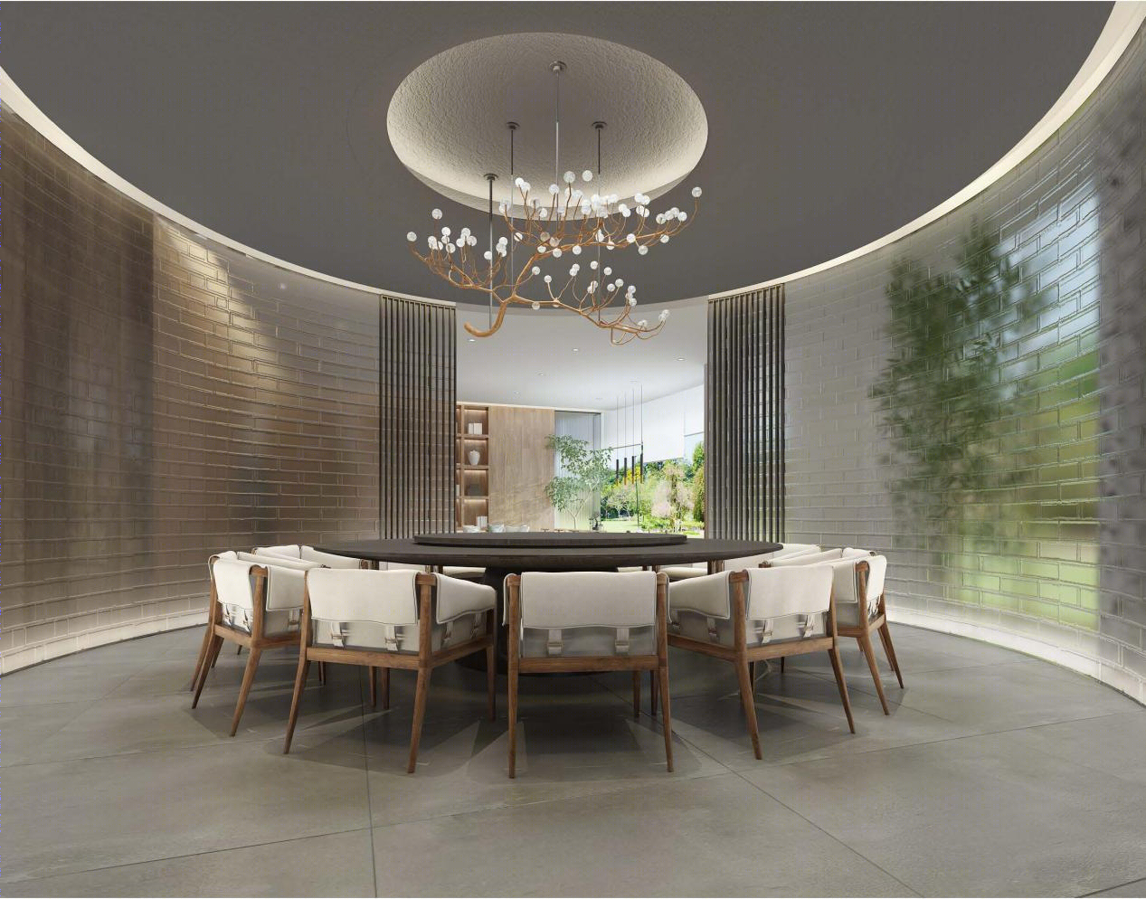 珙桐故事 · 融入自然文化的现代空间设计-10