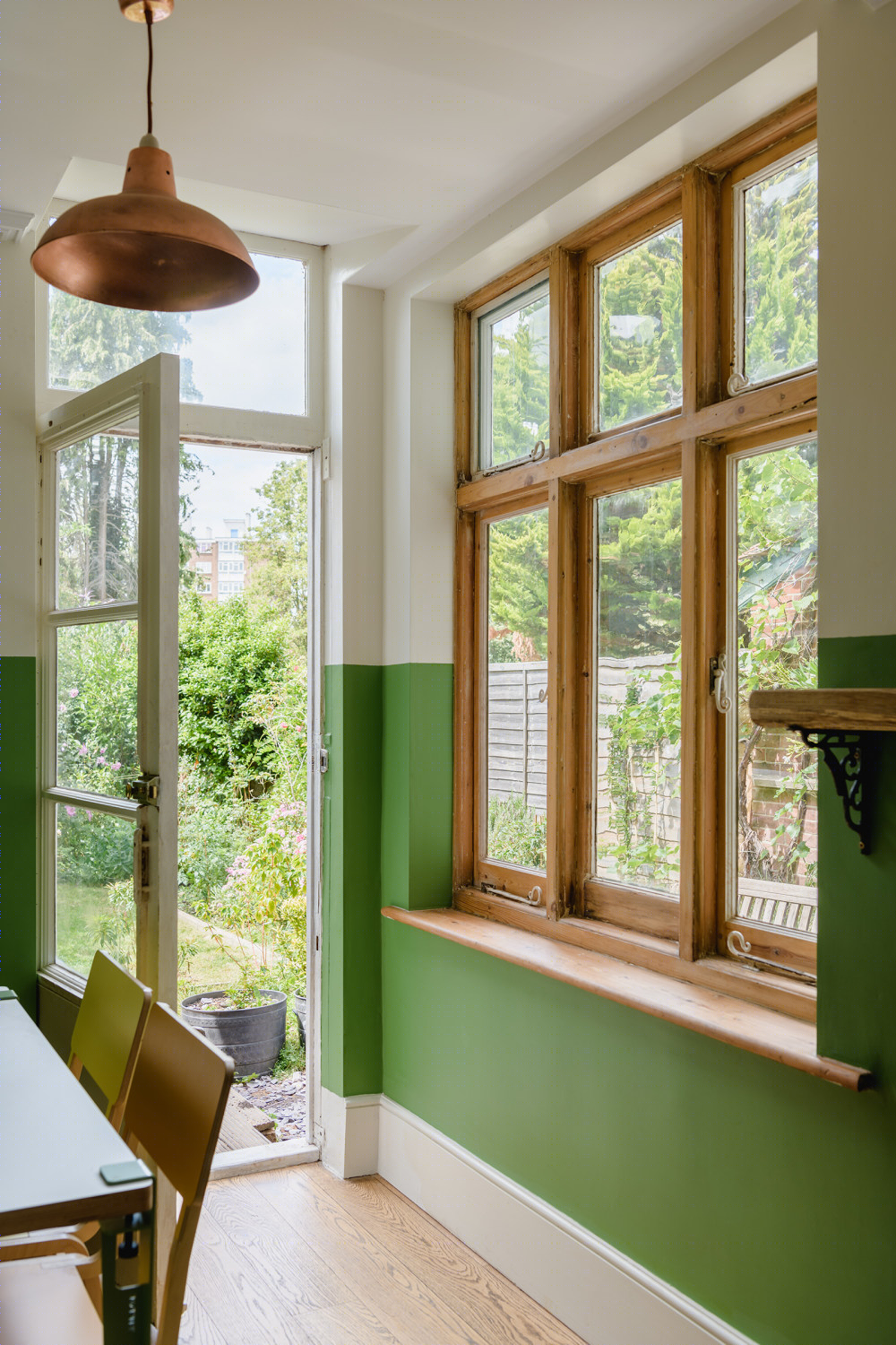 伦敦爱德华七世时代的三层房屋翻新记-10