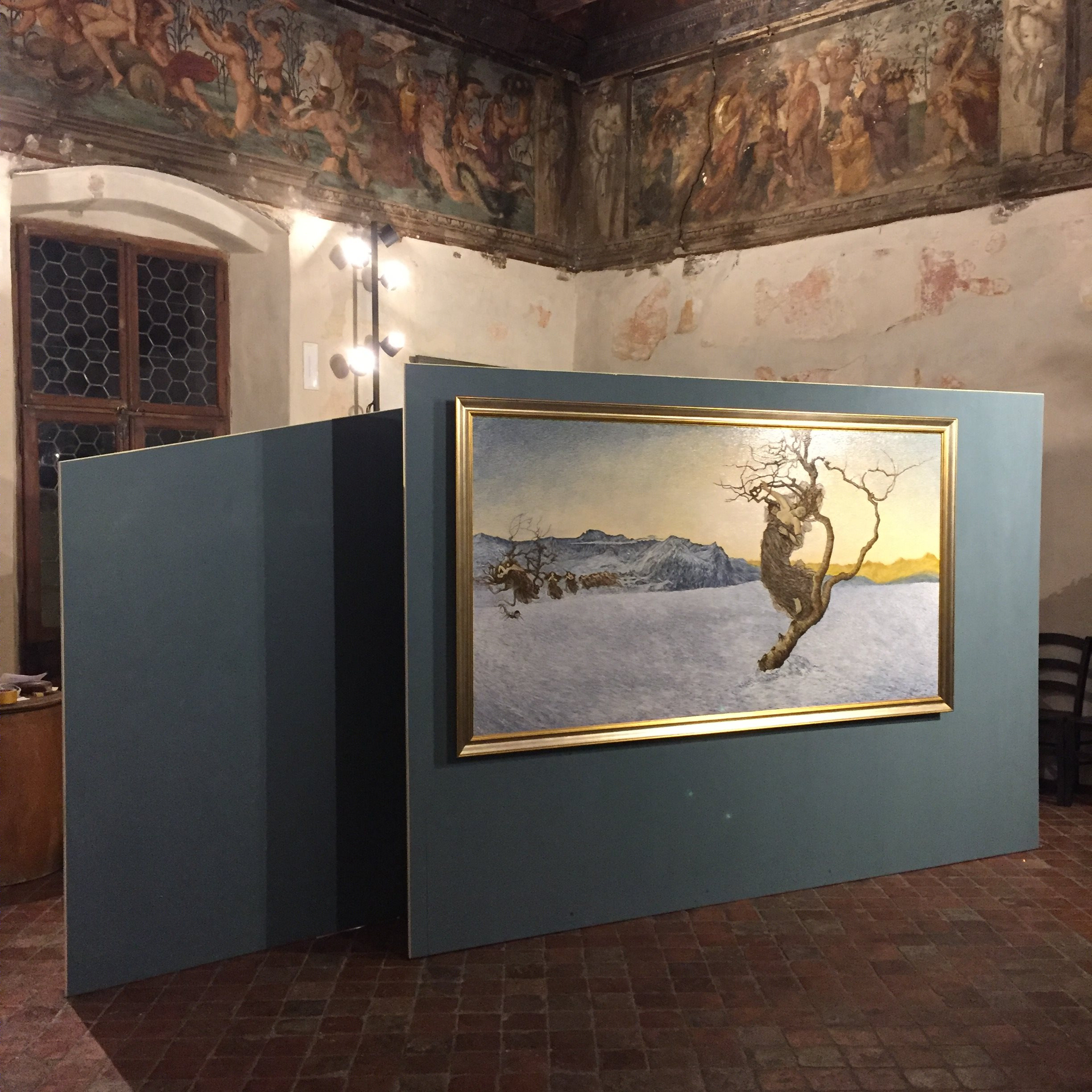 SEGANTINI piace a MONTI. L'arte di Giovanni Segantini rivela il talento di Giovanni Monti.-4