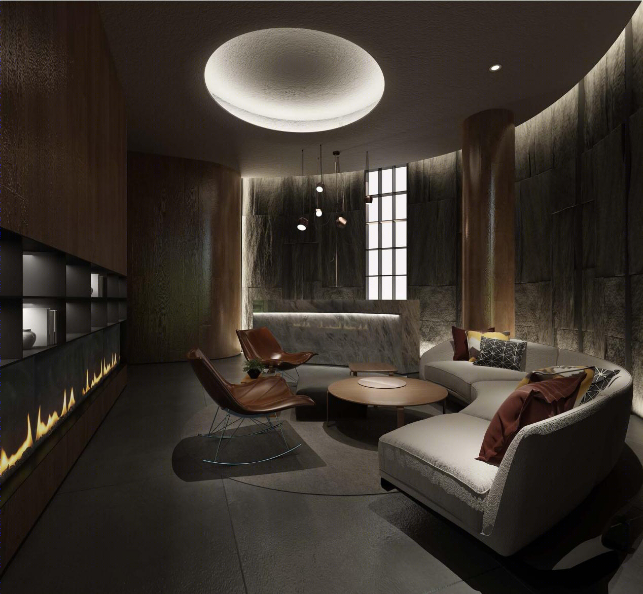 珙桐故事 · 融入自然文化的现代空间设计-12