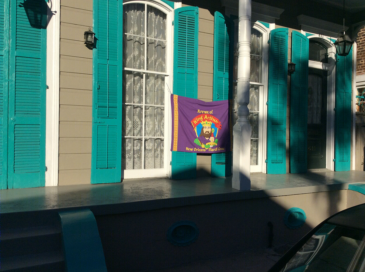 沉浸在历史的韵味中·探访新奥尔良的建筑与文化-2