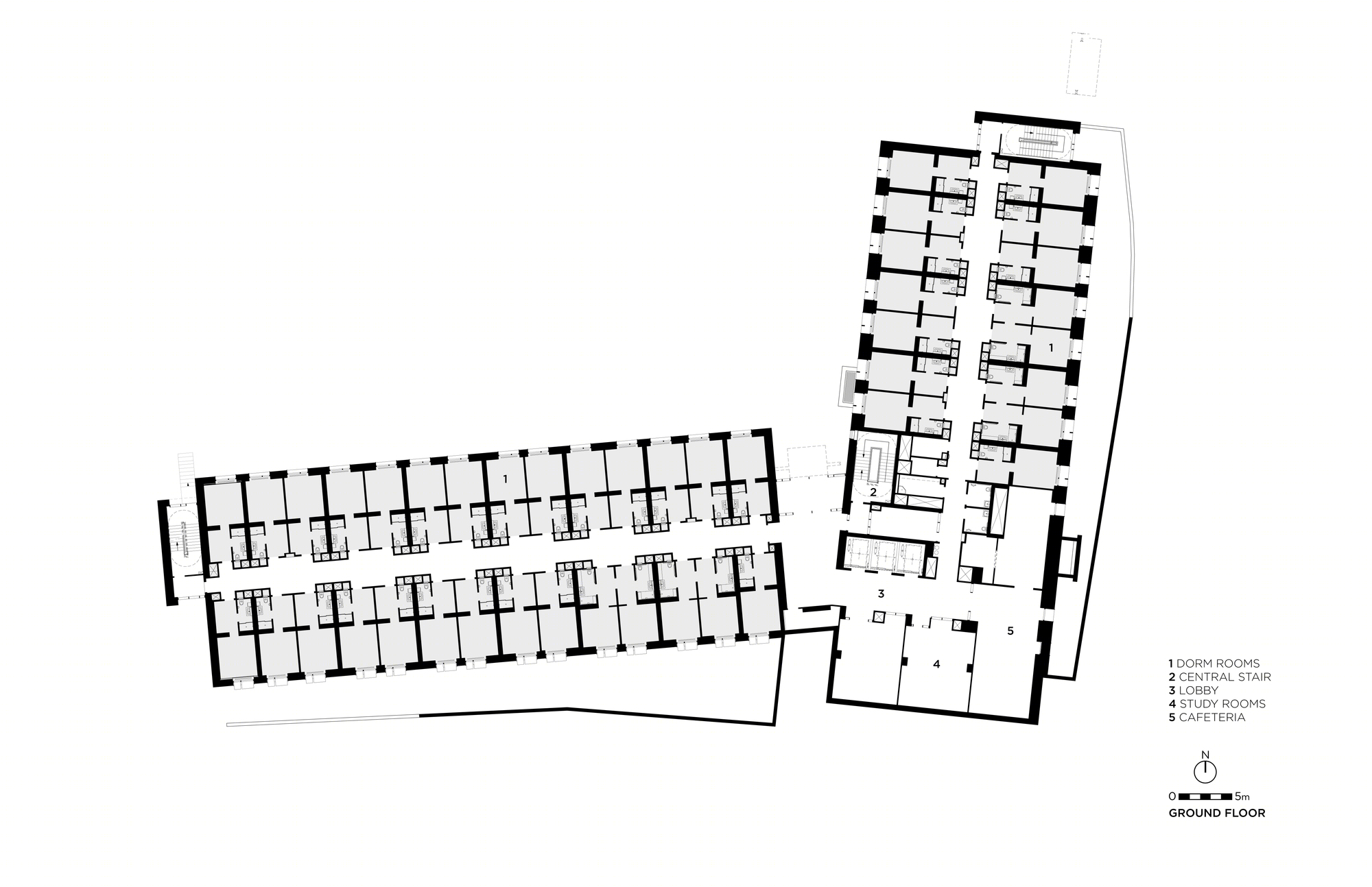 土耳其 Bilkent 大学学生公寓-4