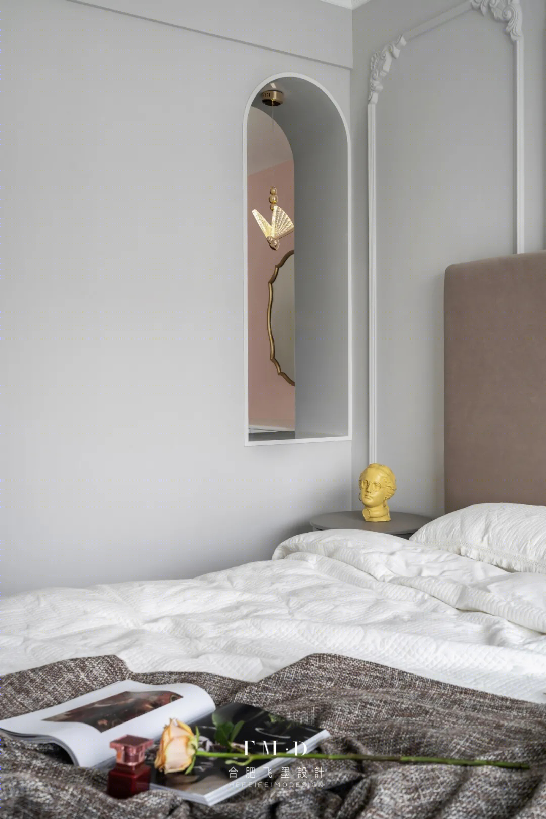 轻奢法式浪漫家居,打造三世同堂的品质生活丨中国合肥丨合肥飞墨设计-61