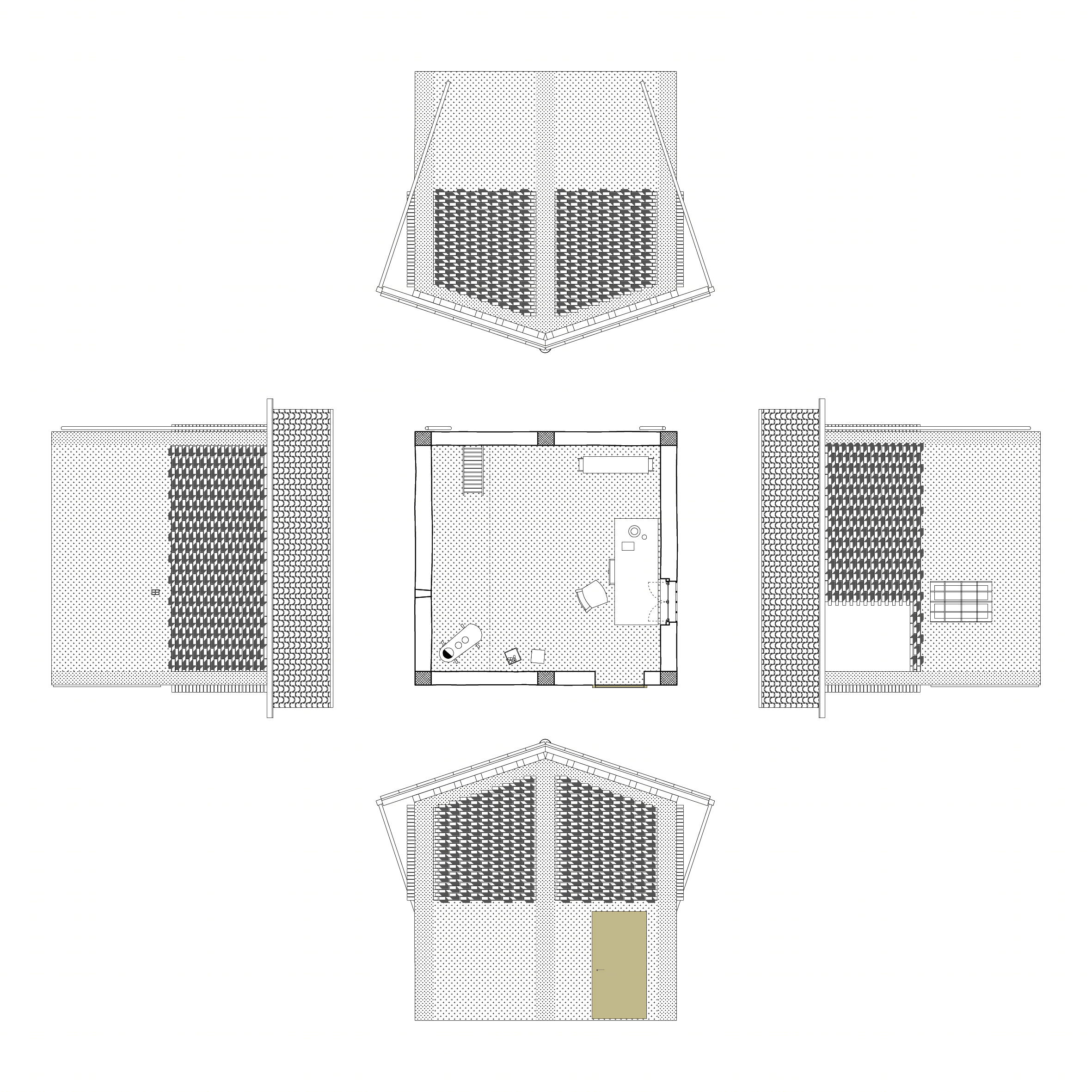 绿色之光 · 乡村小屋的生态改造丨意大利-51