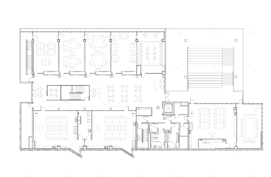 Ransom Everglades School STEM Building | 前沿教育空间的设计典范-23