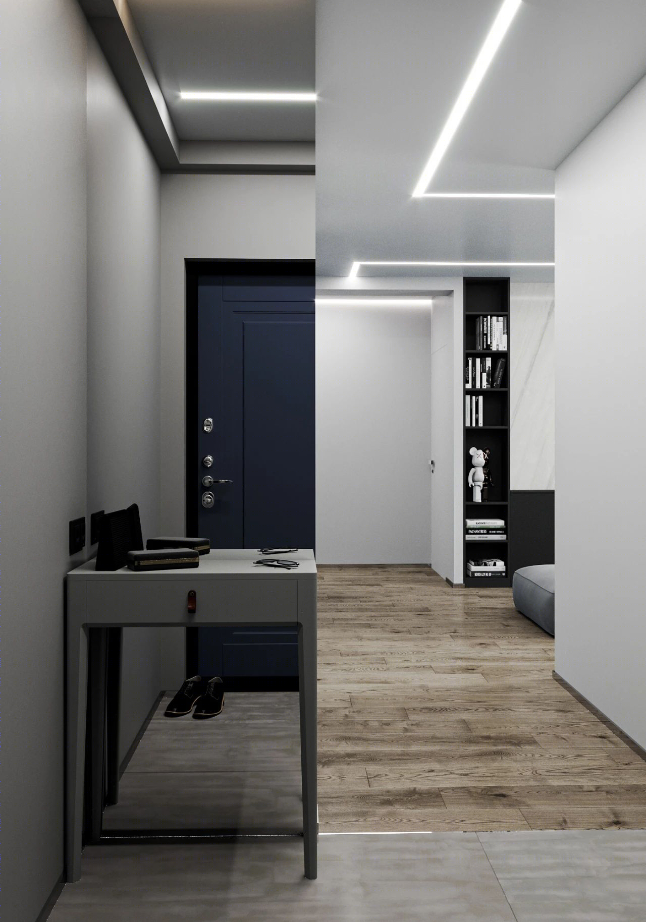 小户型设计大挑战-49