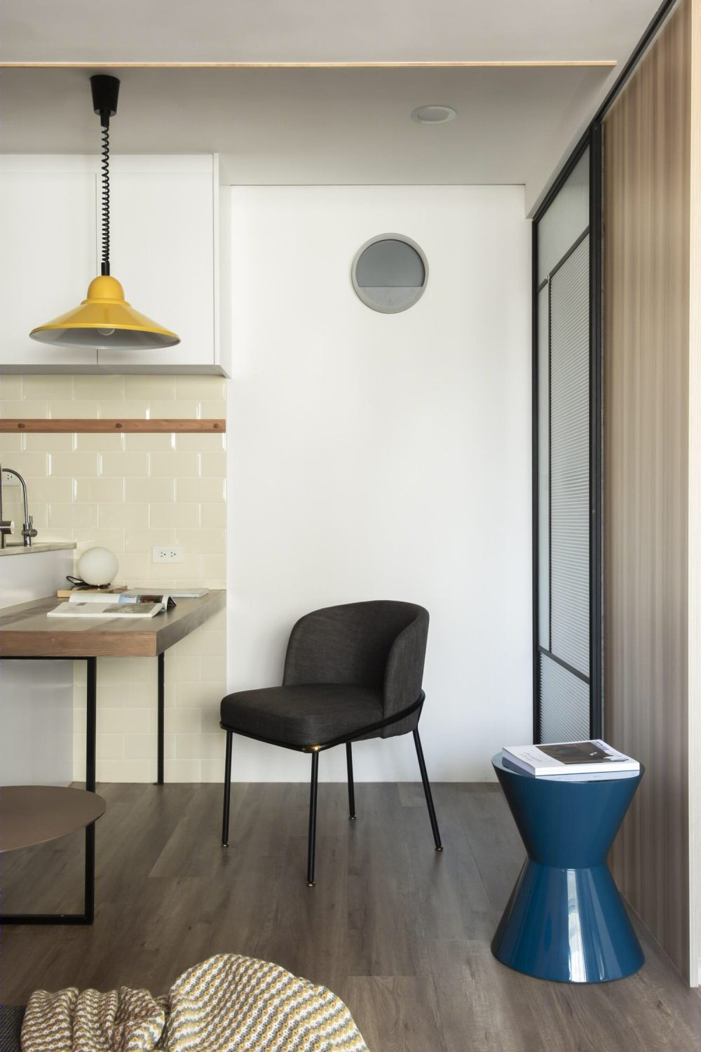 老屋新生 | 汐止 C 宅的现代美学演绎-18