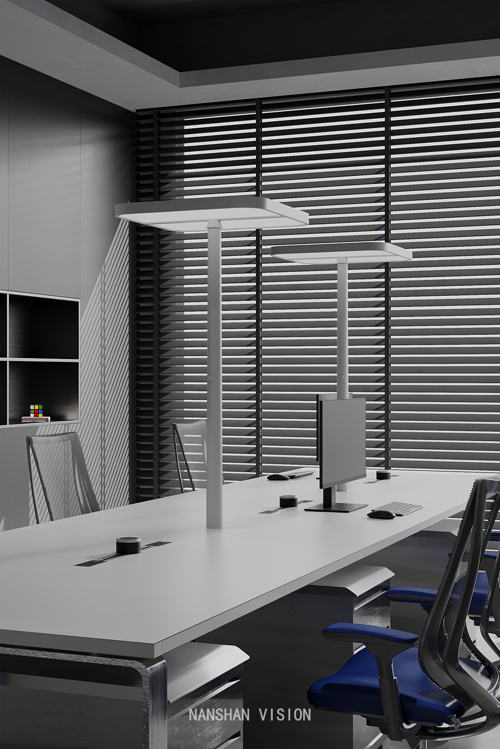 梦幻家居设计 · 光与影的交织丨南山图像-9