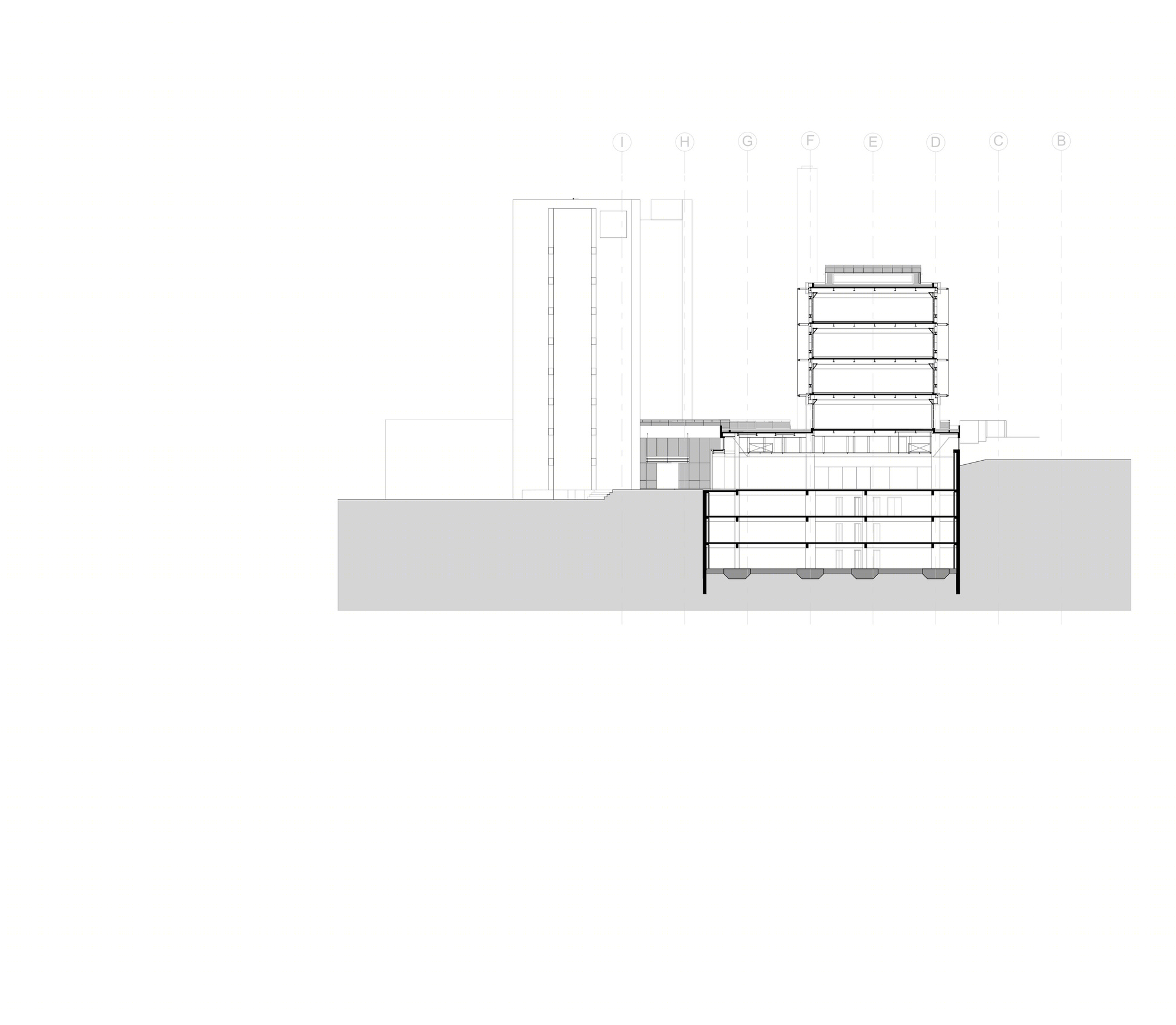 融合公共空间的办公建筑-40