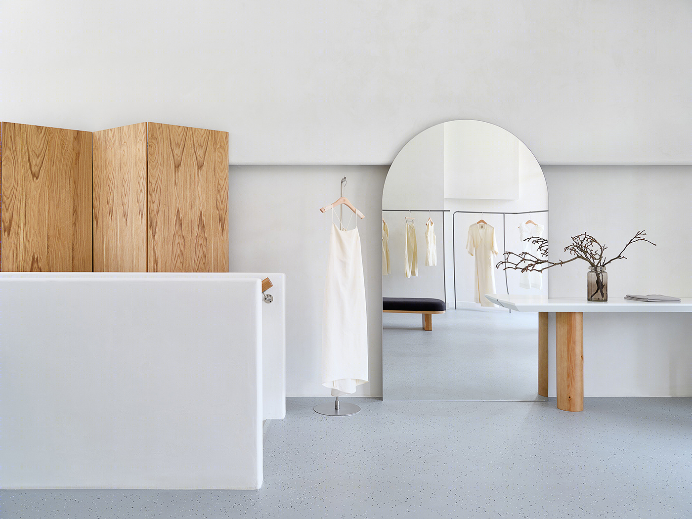 MESSA BOUTIQUE ALMATY 服装店设计丨哈萨克斯坦阿拉木图-1