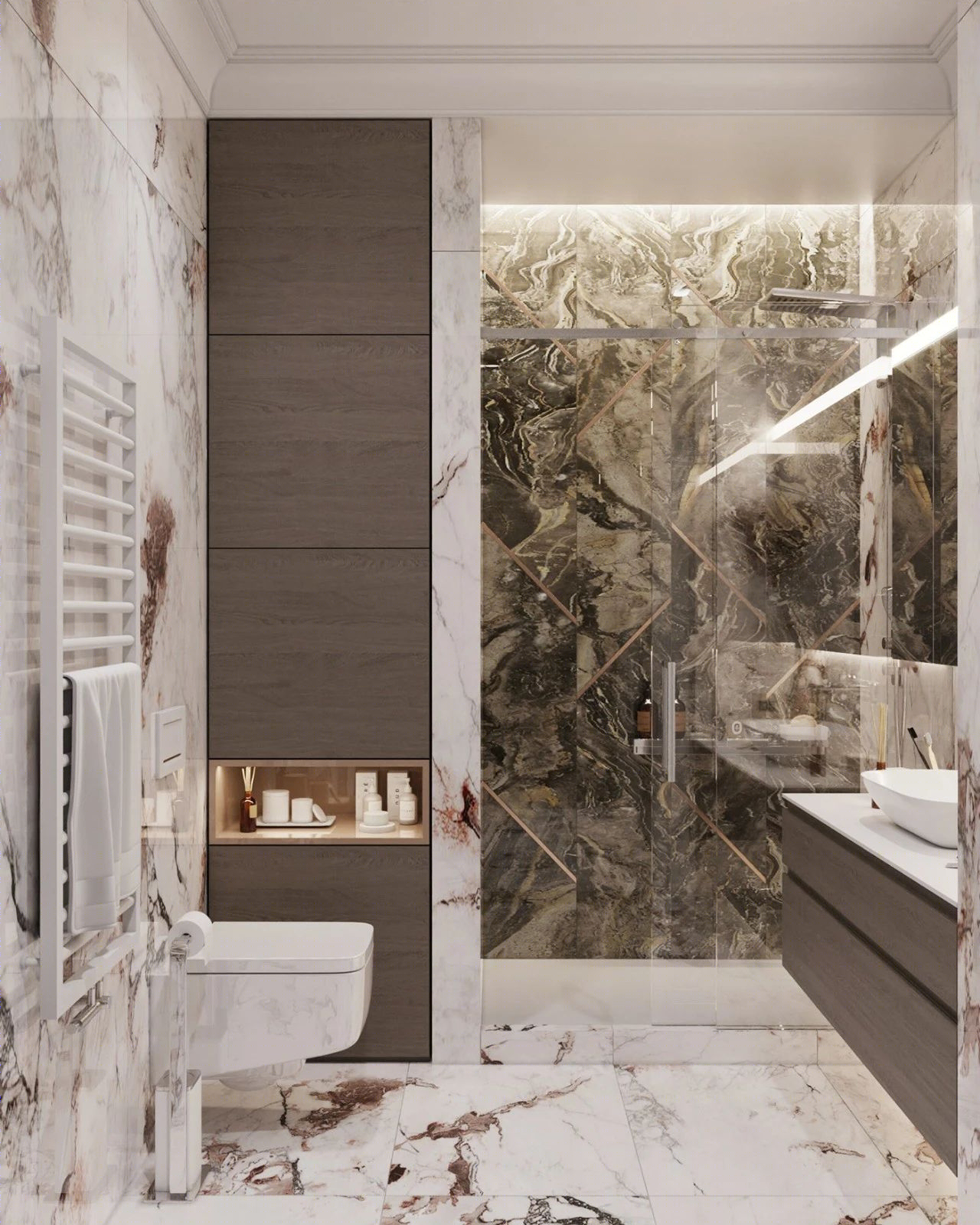 圣彼得堡现代雅居 | Seldin 打造温馨生活空间-63