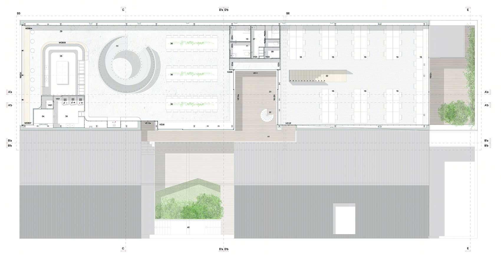 葡萄牙EGOI+CLAVEL'S KITCHEN总部丨葡萄牙波尔图丨PAULO MERLINI architects-84