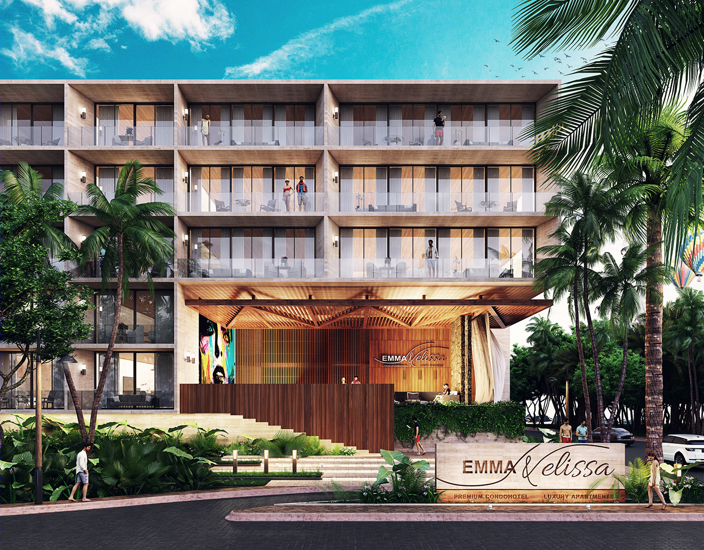 BEACH HOTEL PROJECT-5