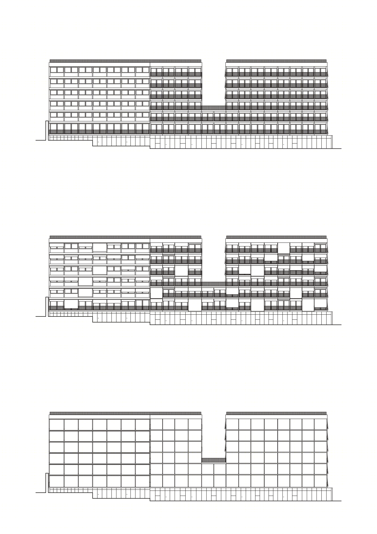 巴黎复合公寓建筑-22