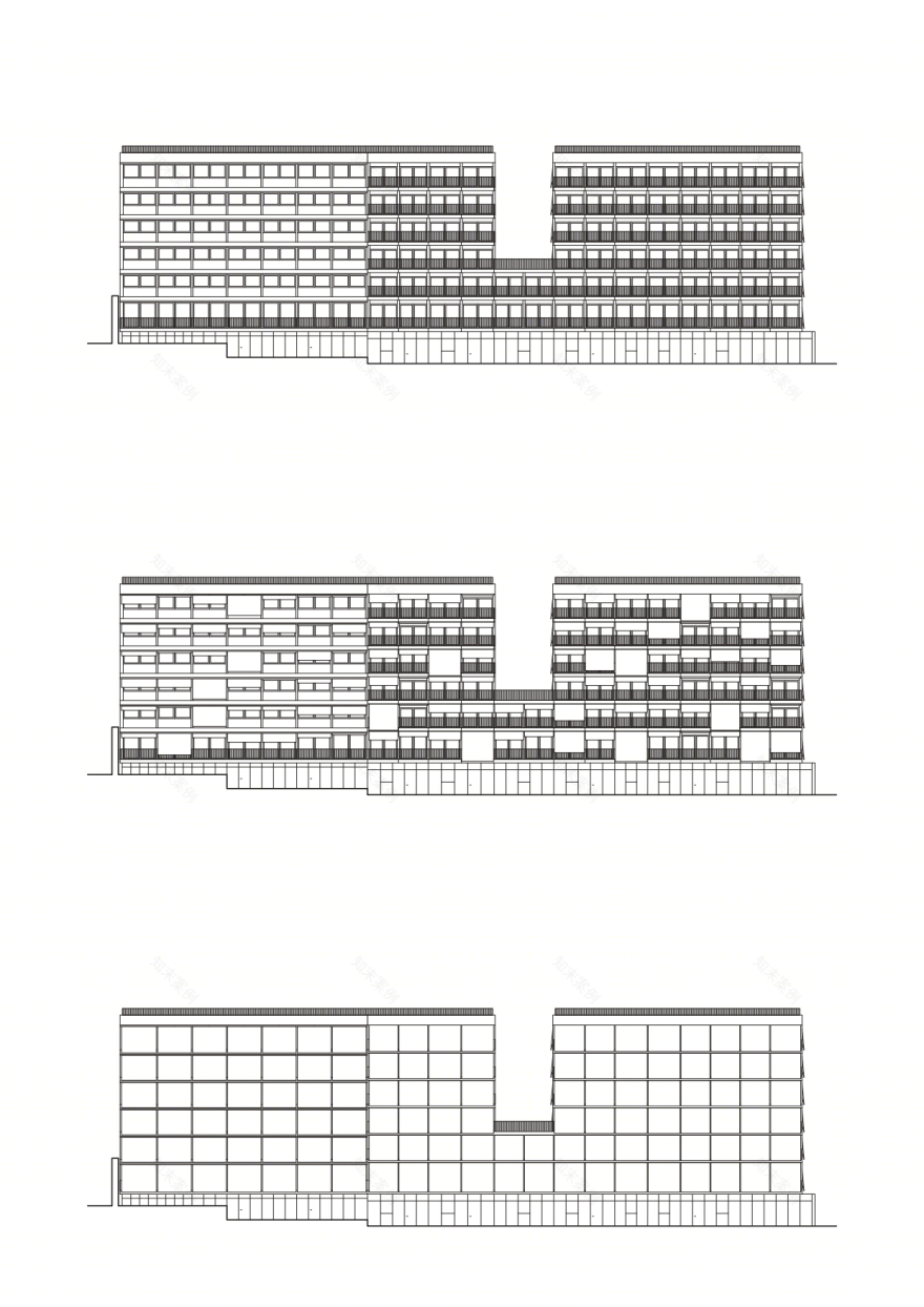 巴黎复合公寓建筑-22