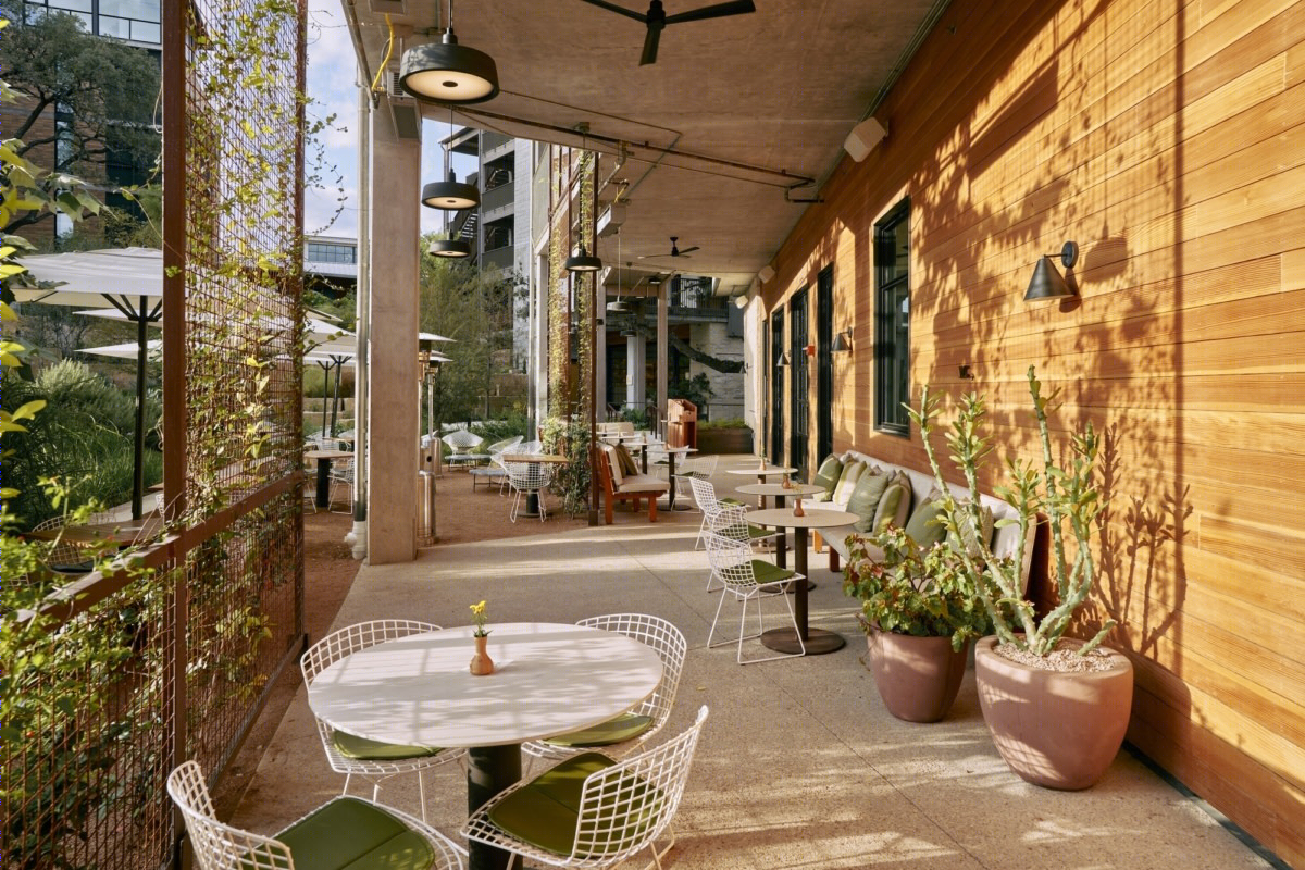 马格达莱纳酒店丨美国奥斯汀丨Bunkhouse 和 Lake|Flato-11