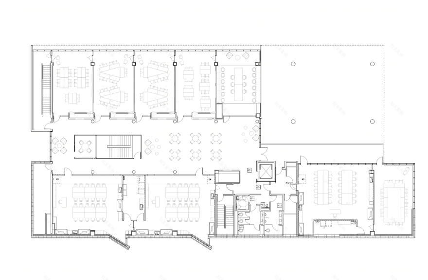 Ransom Everglades School STEM Building | 前沿教育空间的设计典范-24