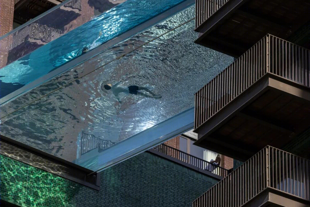 伦敦天空泳池公寓丨英国伦敦-17
