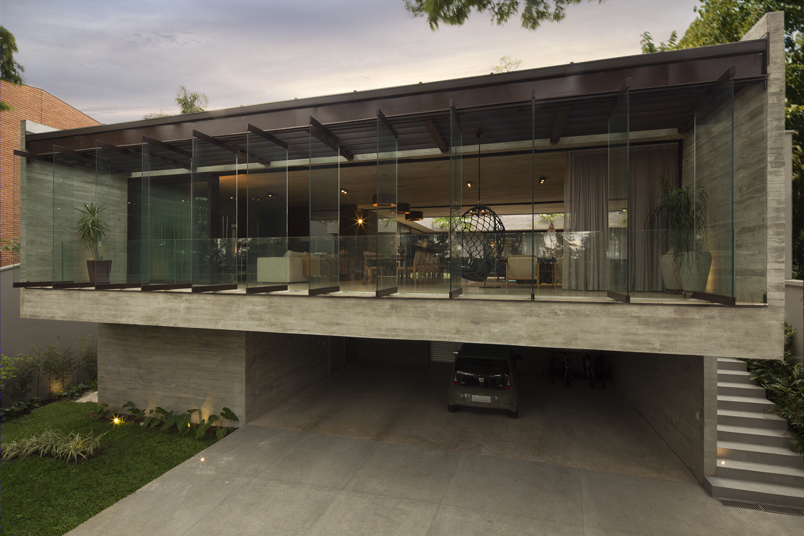 巴西 Jardins House-55