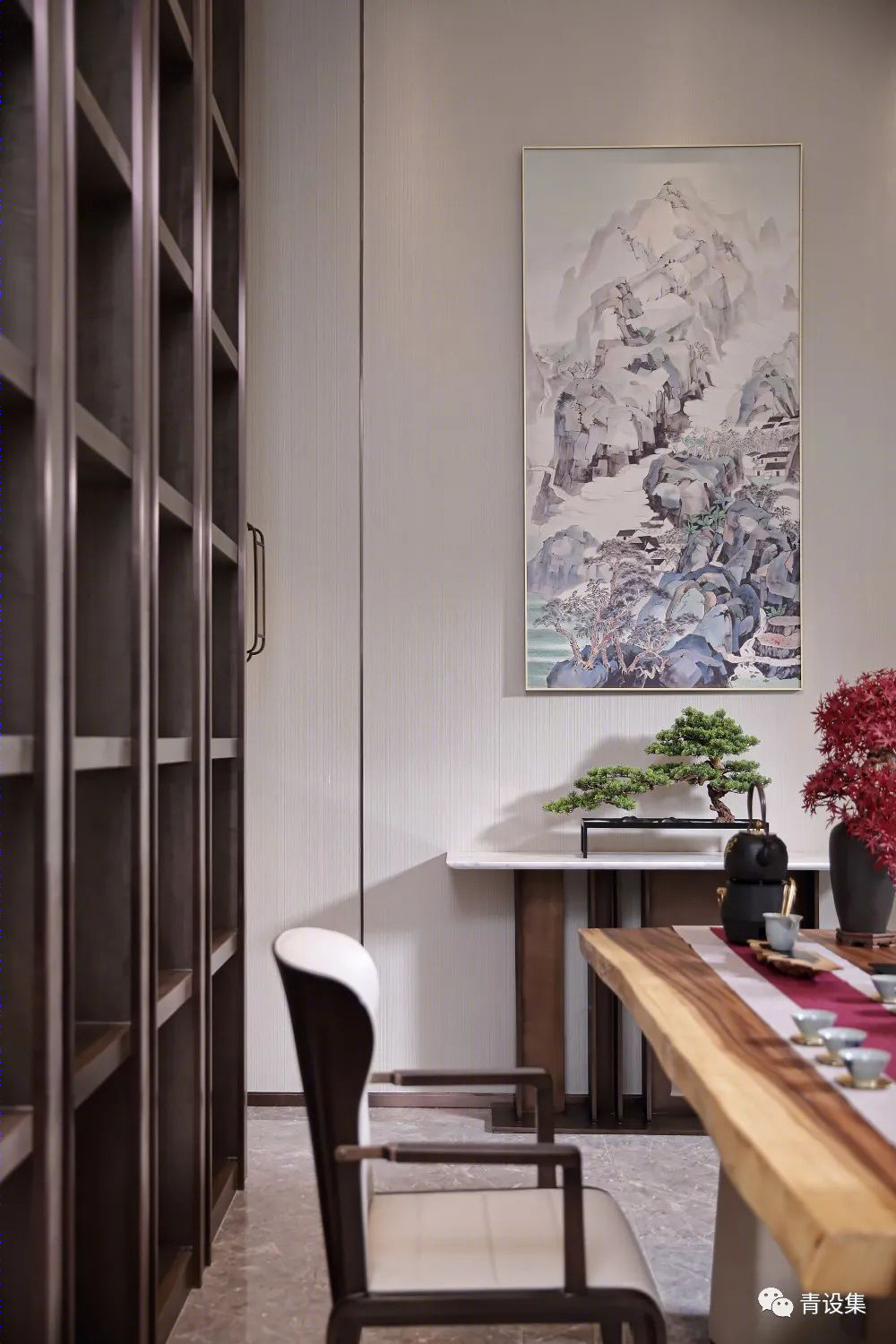 新雅古韵 | 客家合院别墅的新中式设计魅力-12