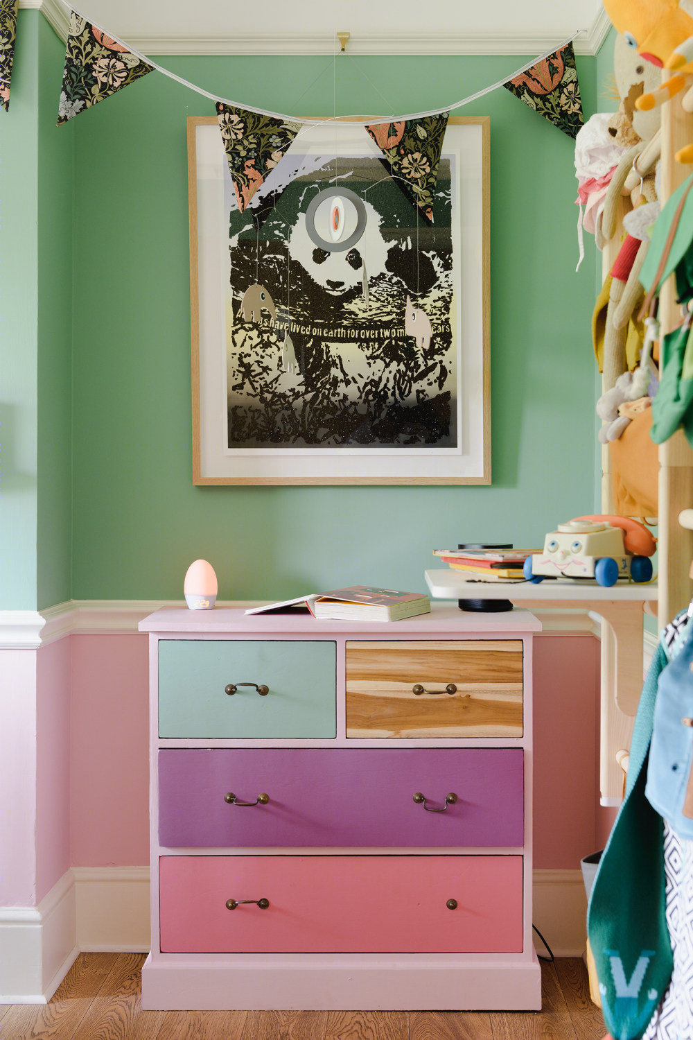 伦敦爱德华七世时代的三层房屋翻新记-20