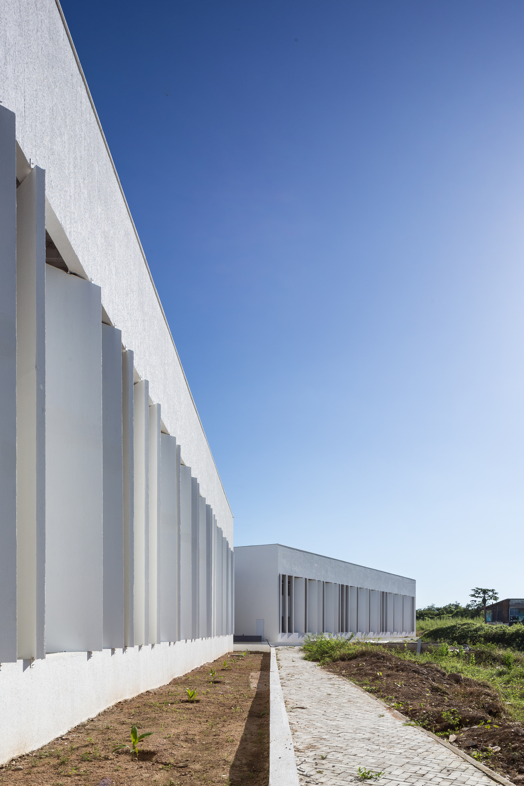 Croquis Projetos Rede Arquitetos丨教育建筑丨Didactic Block UFC Crateús-21