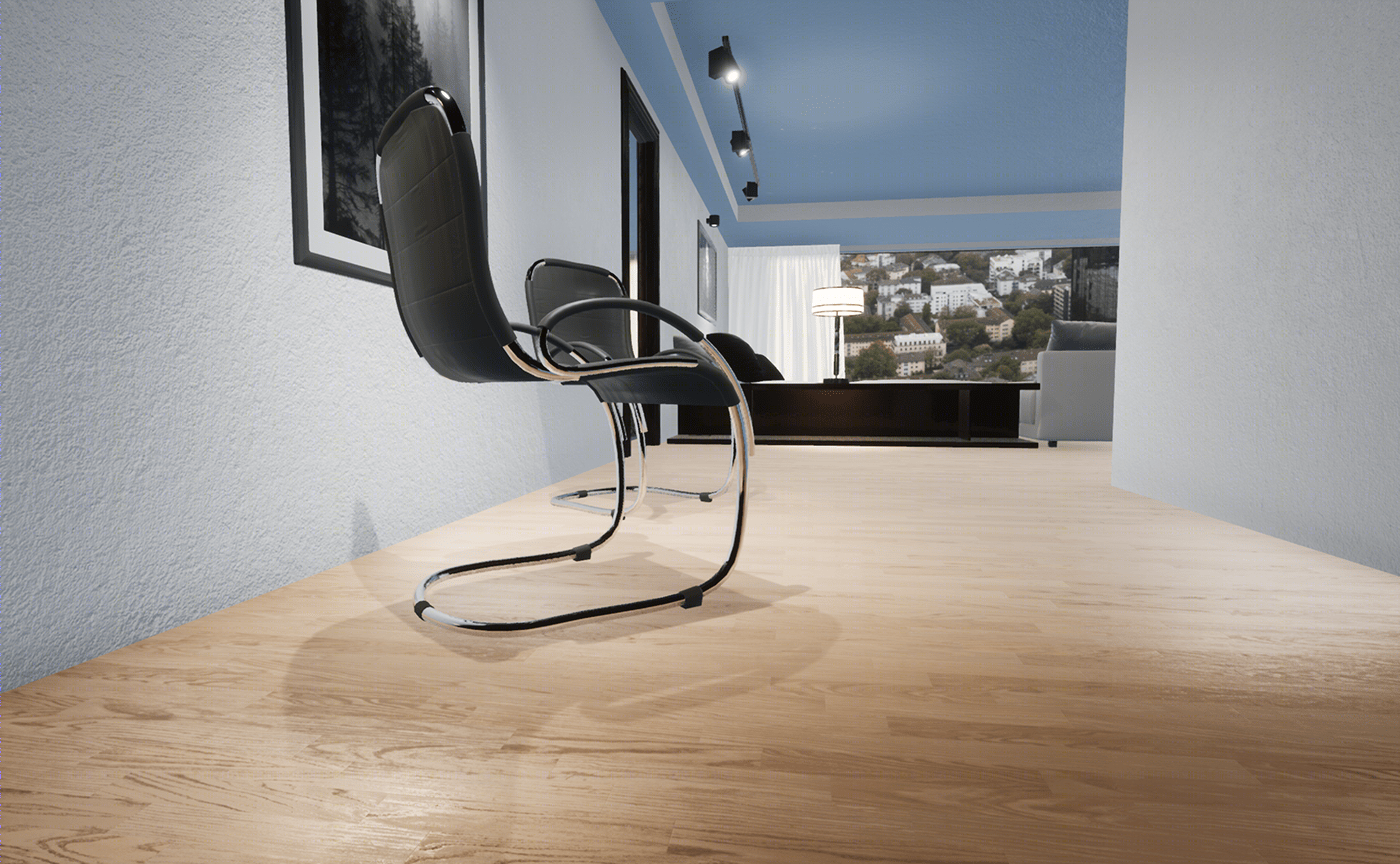 Anastasiya Gushchina丨平层丨3d Interior design created with Unreal Engine-1
