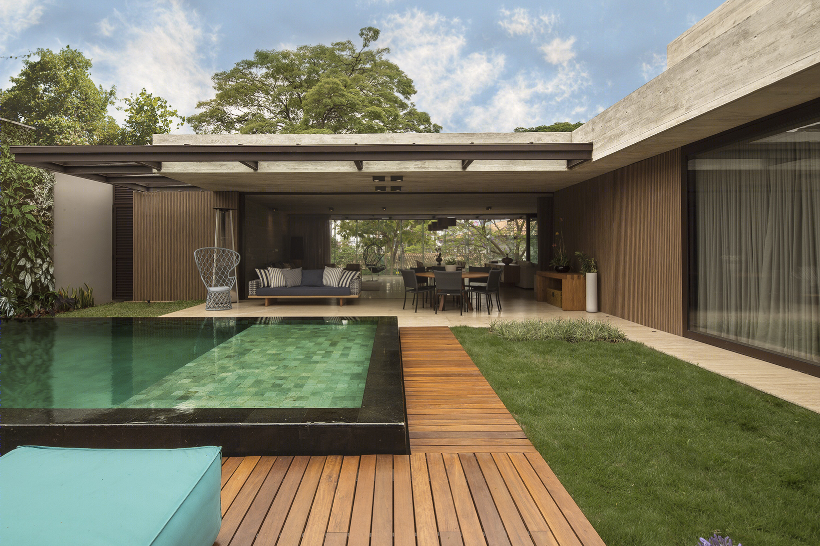 巴西 Jardins House-57