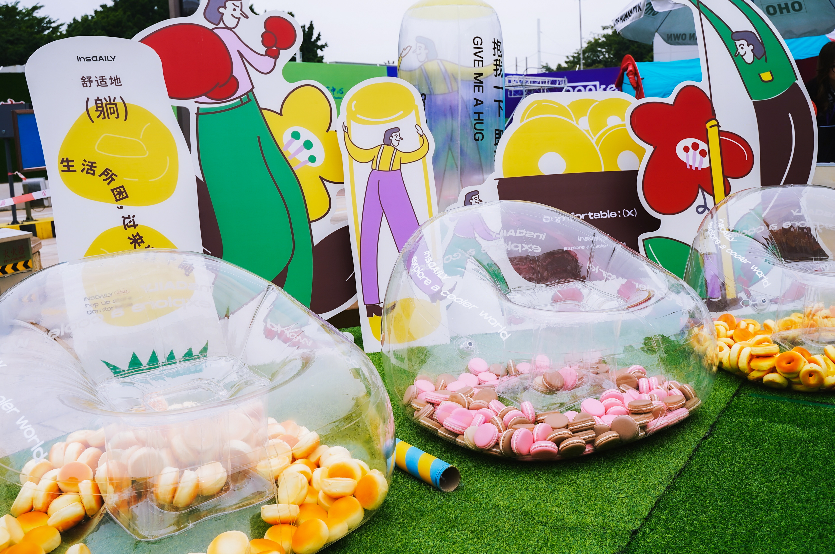 《制躁日与夜》潮玩酒咖展限定快闪店丨阿龙,思臻-5