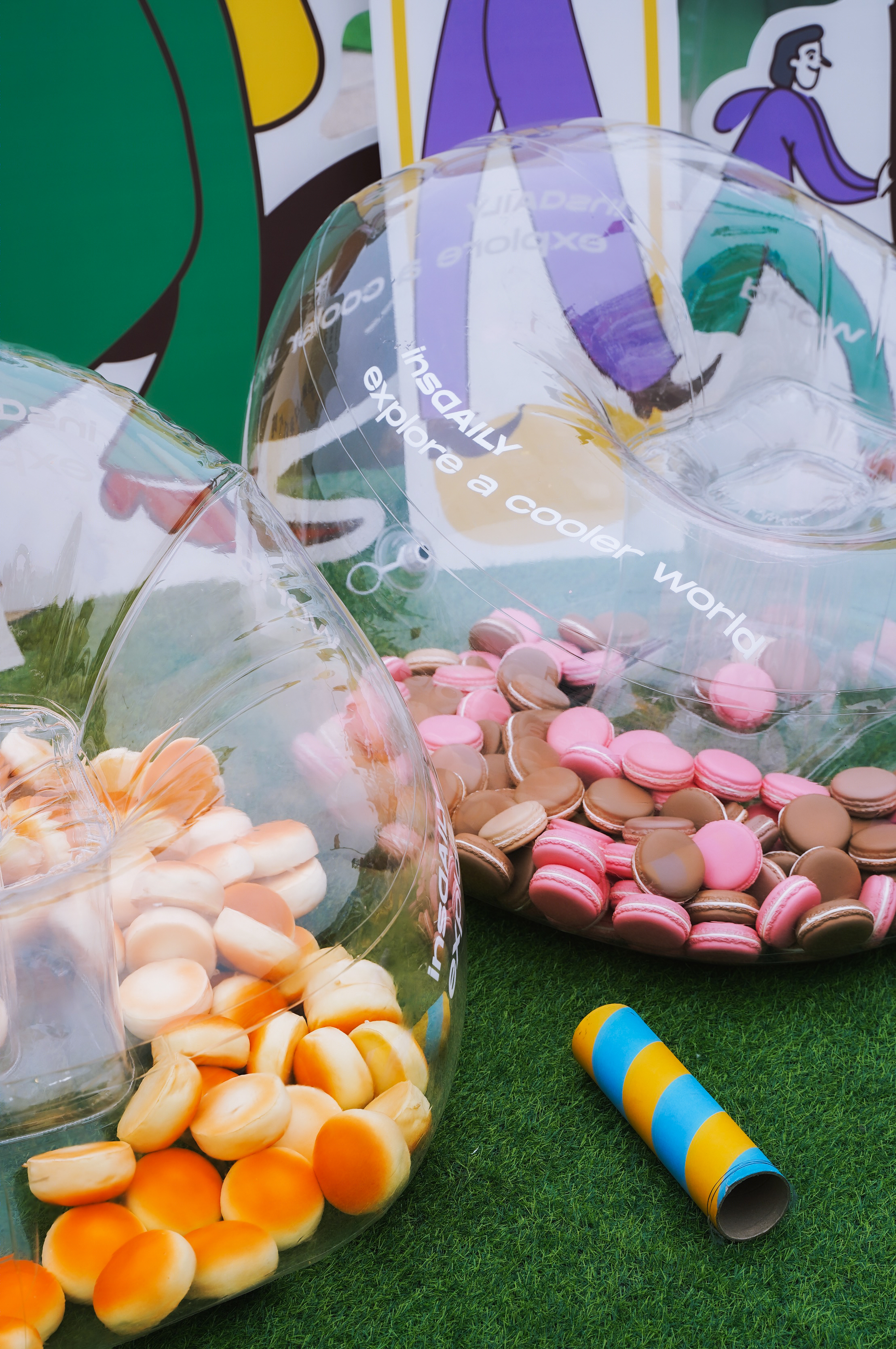 《制躁日与夜》潮玩酒咖展限定快闪店丨阿龙,思臻-6