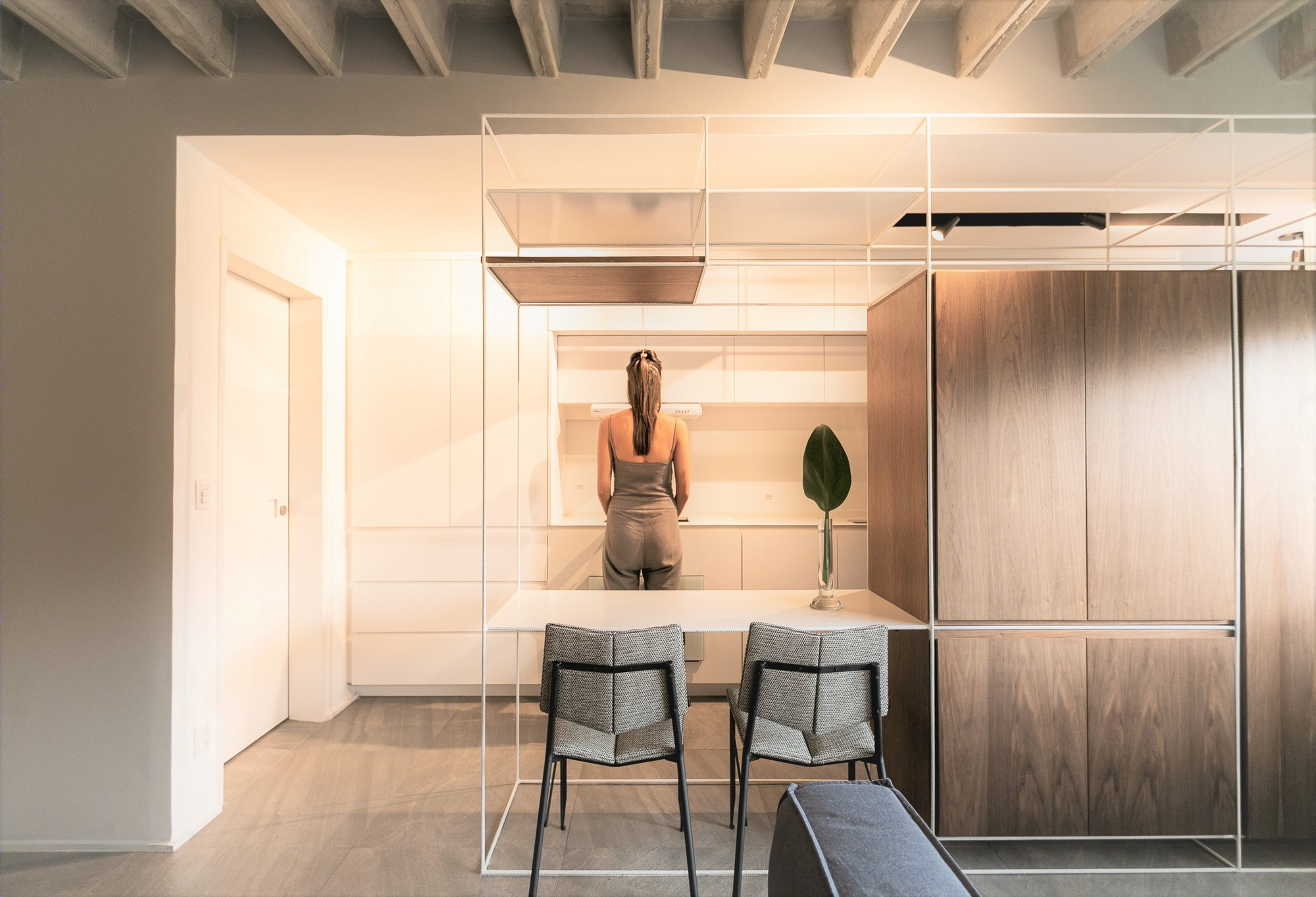 30m²微型别墅 | 功能齐全且充满创意的空间设计-1