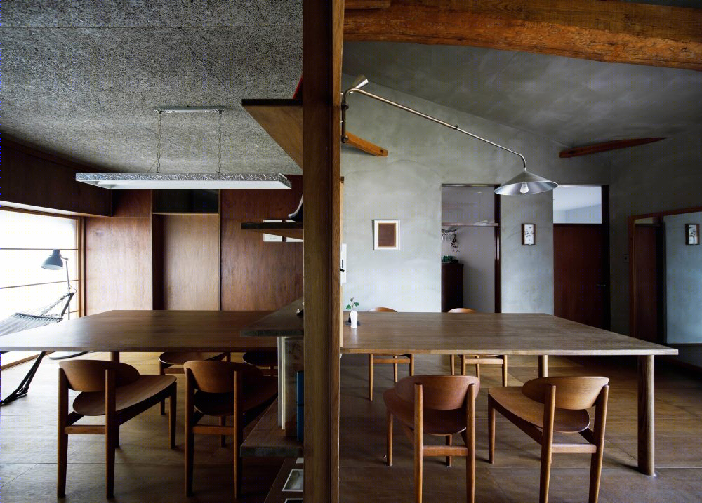 大阪老宅新生 | 公园农场间的办公住宅一体化设计-20